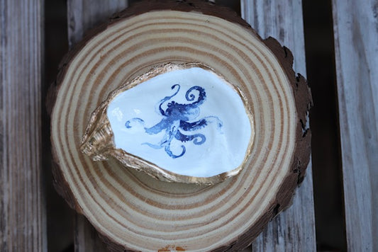 Octopus Trinket Dish