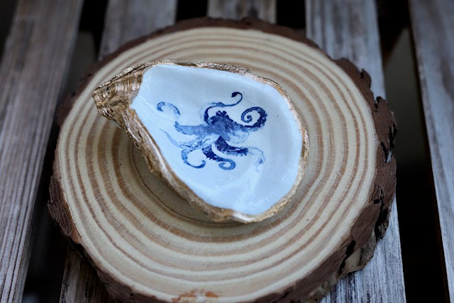 Octopus Trinket Dish