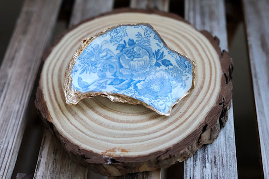 Chinoiserie Trinket Dish