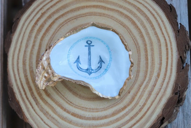 Anchor Trinket Dish