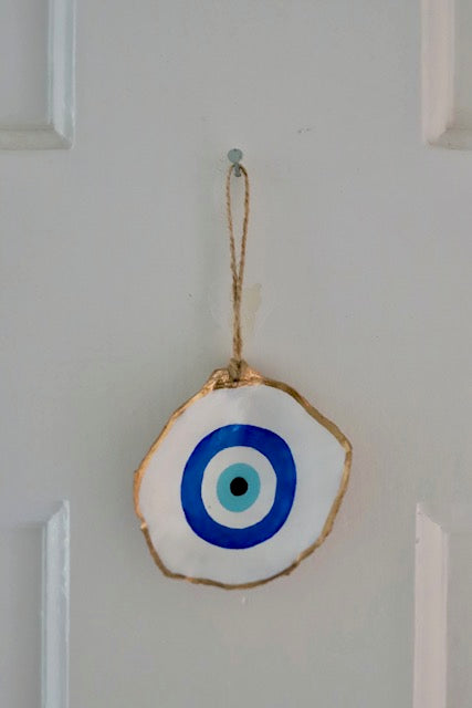 Blue Eye Ornament