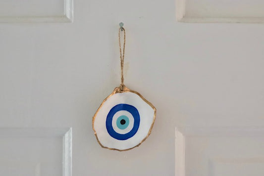 Blue Eye Ornament