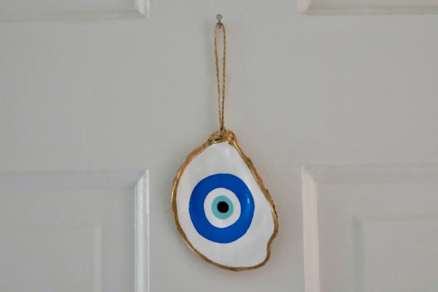 Blue Eye Ornament