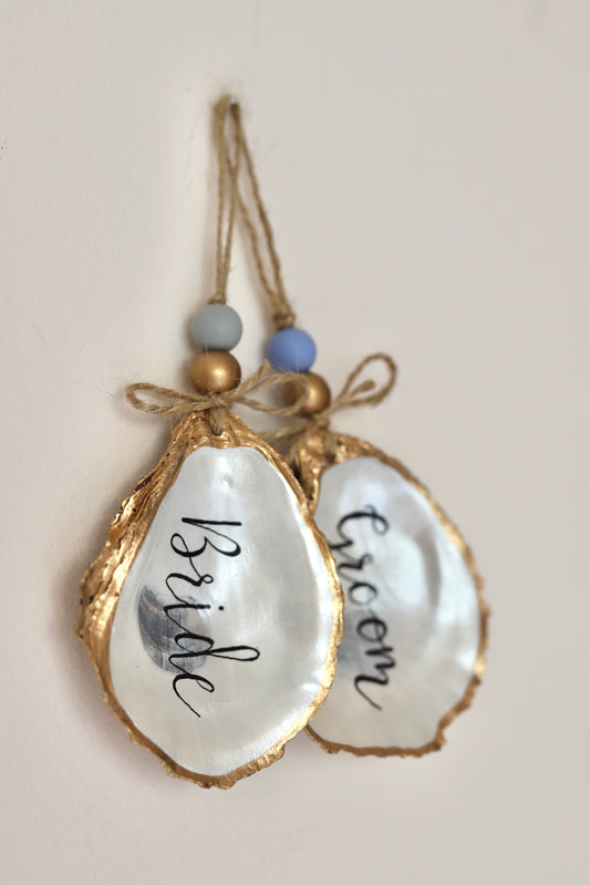 Personalized Pearl Ornament