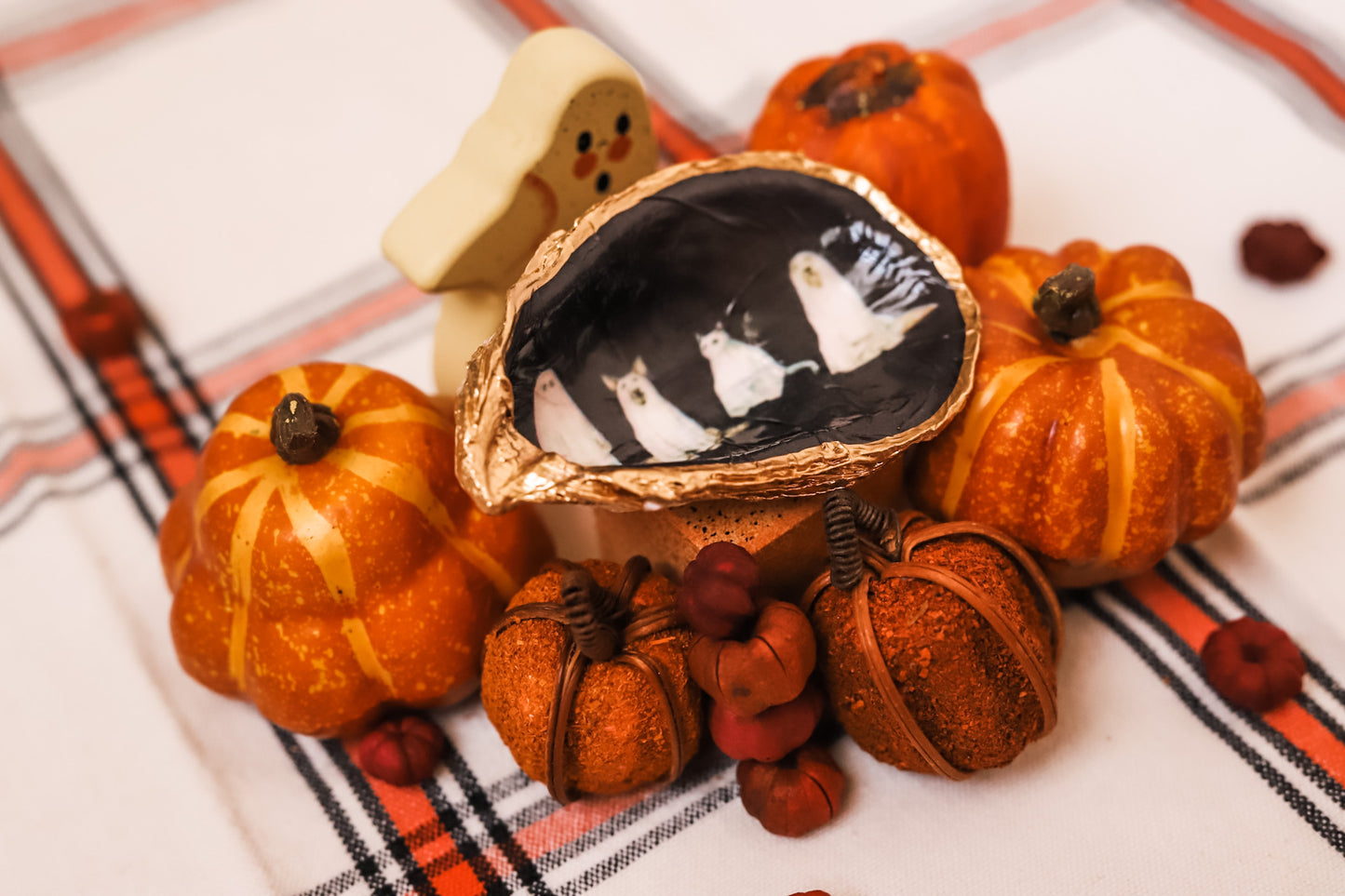 Howloween Ghosts Trinket Dish