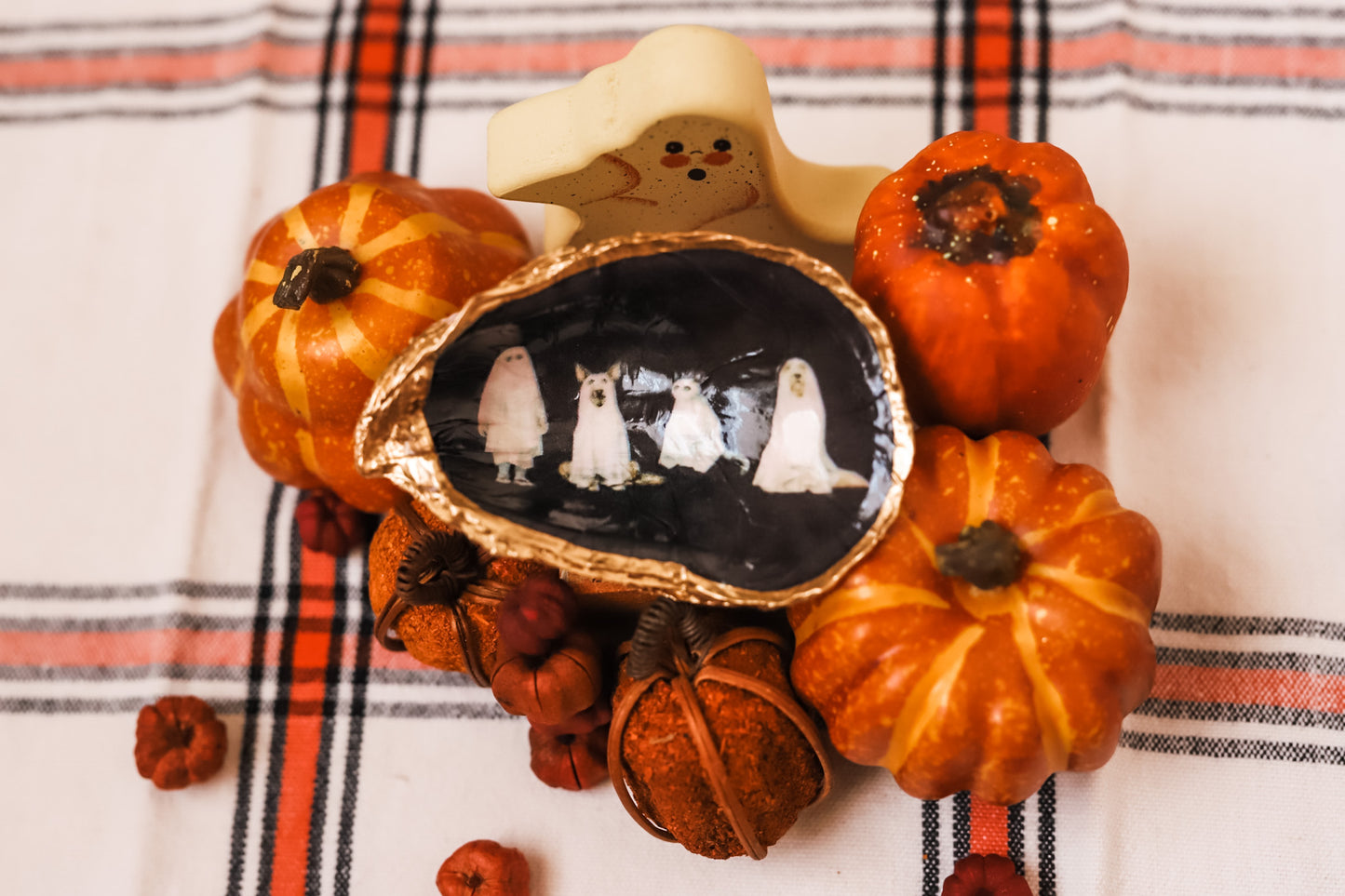 Howloween Ghosts Trinket Dish