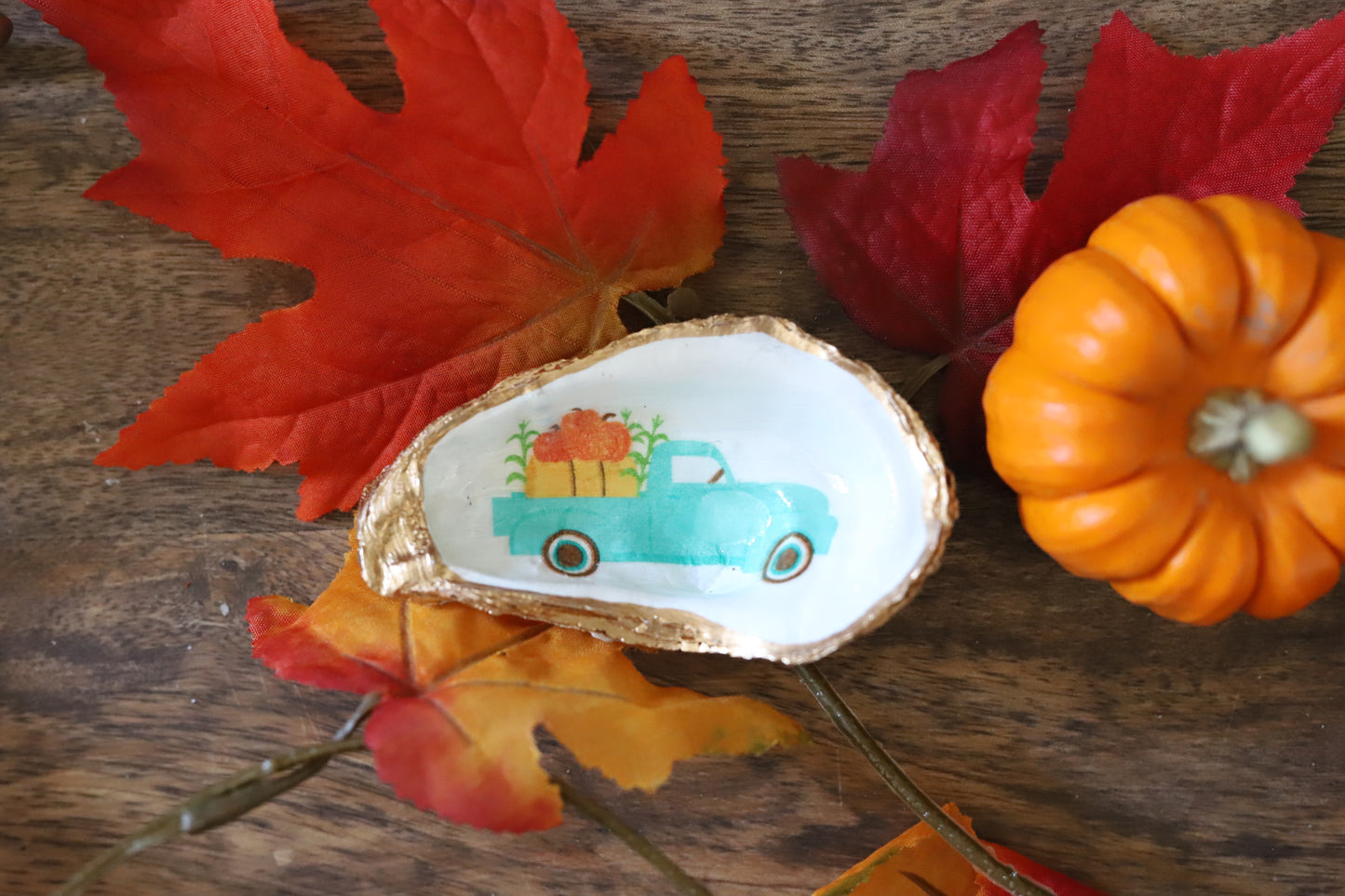 Harvest Truck Trinket Dish