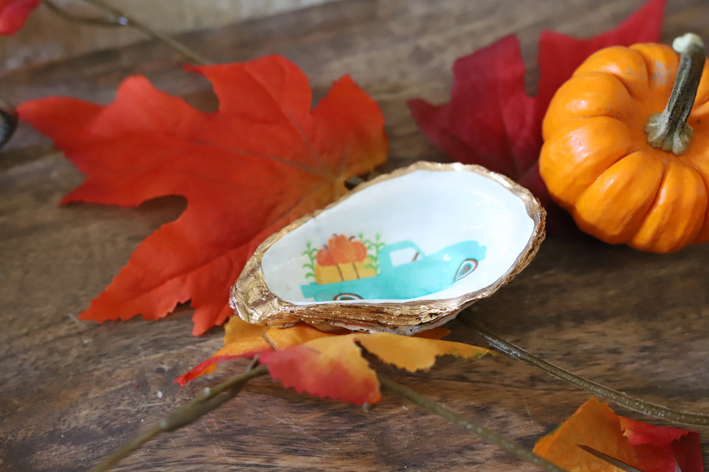 Harvest Truck Trinket Dish