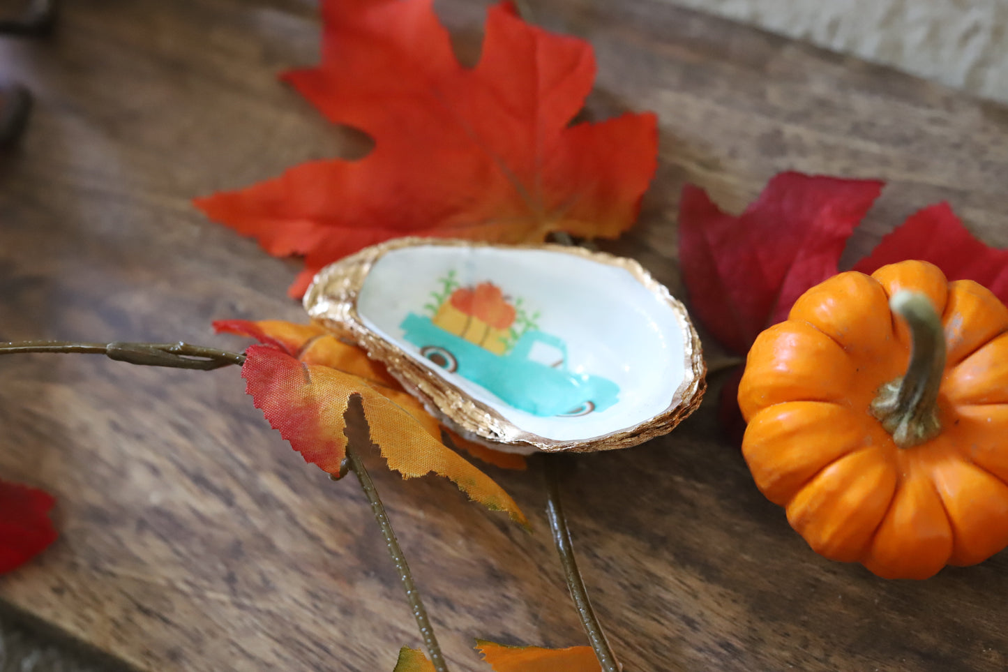 Harvest Truck Trinket Dish