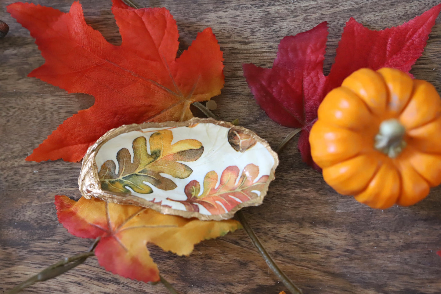 Small Leaves Trinket Dish