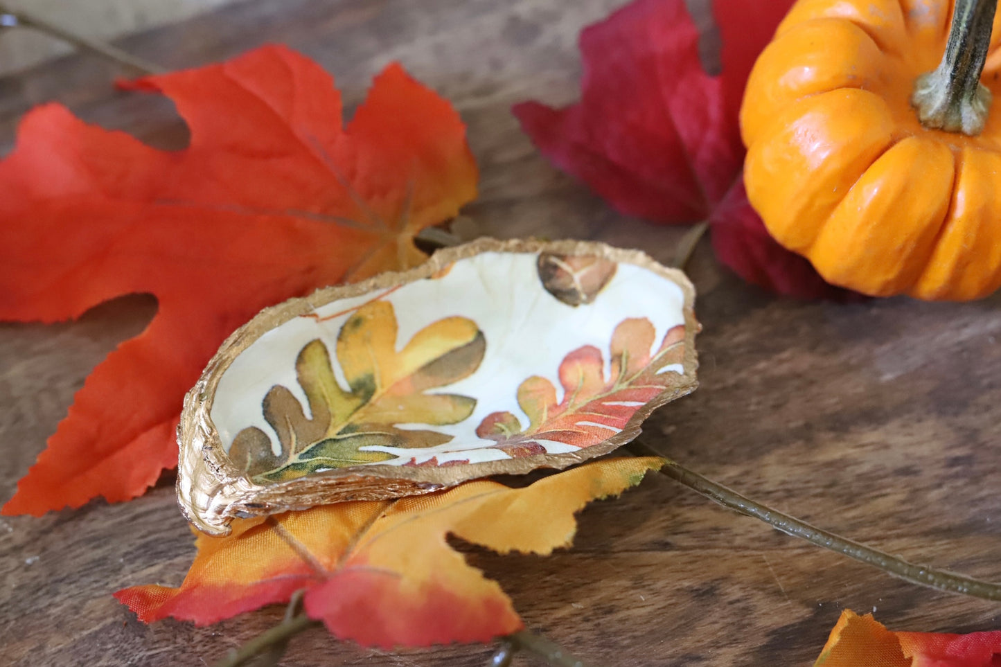 Small Leaves Trinket Dish