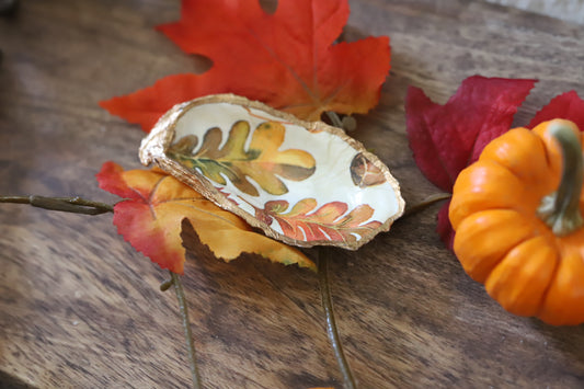 Small Leaves Trinket Dish