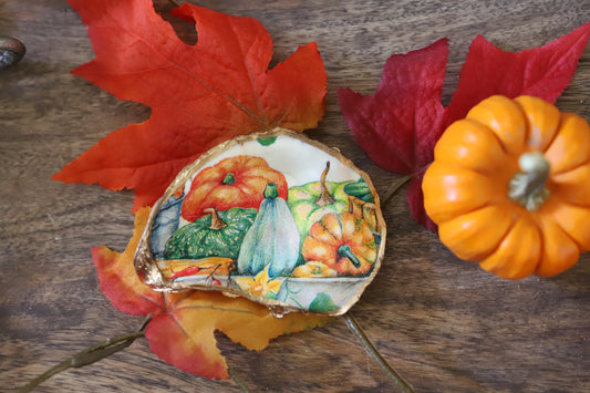 Multi Color Gourds Trinket Dish