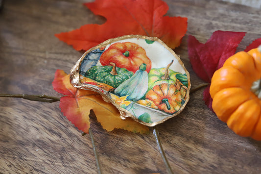 Multi Color Gourds Trinket Dish