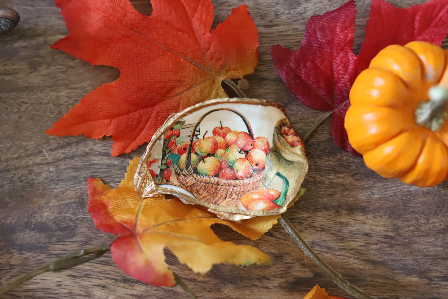 Apple Orchard Trinket Dish