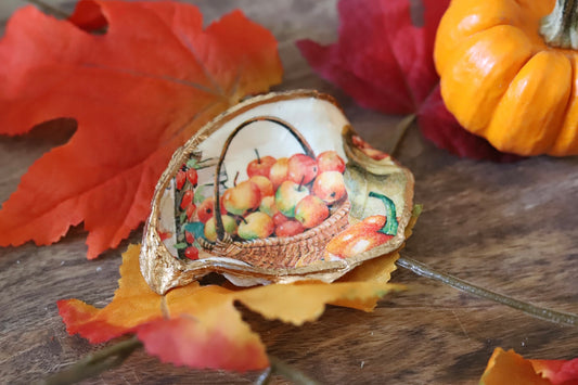 Apple Orchard Trinket Dish