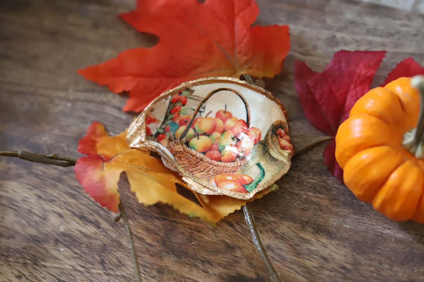 Apple Orchard Trinket Dish