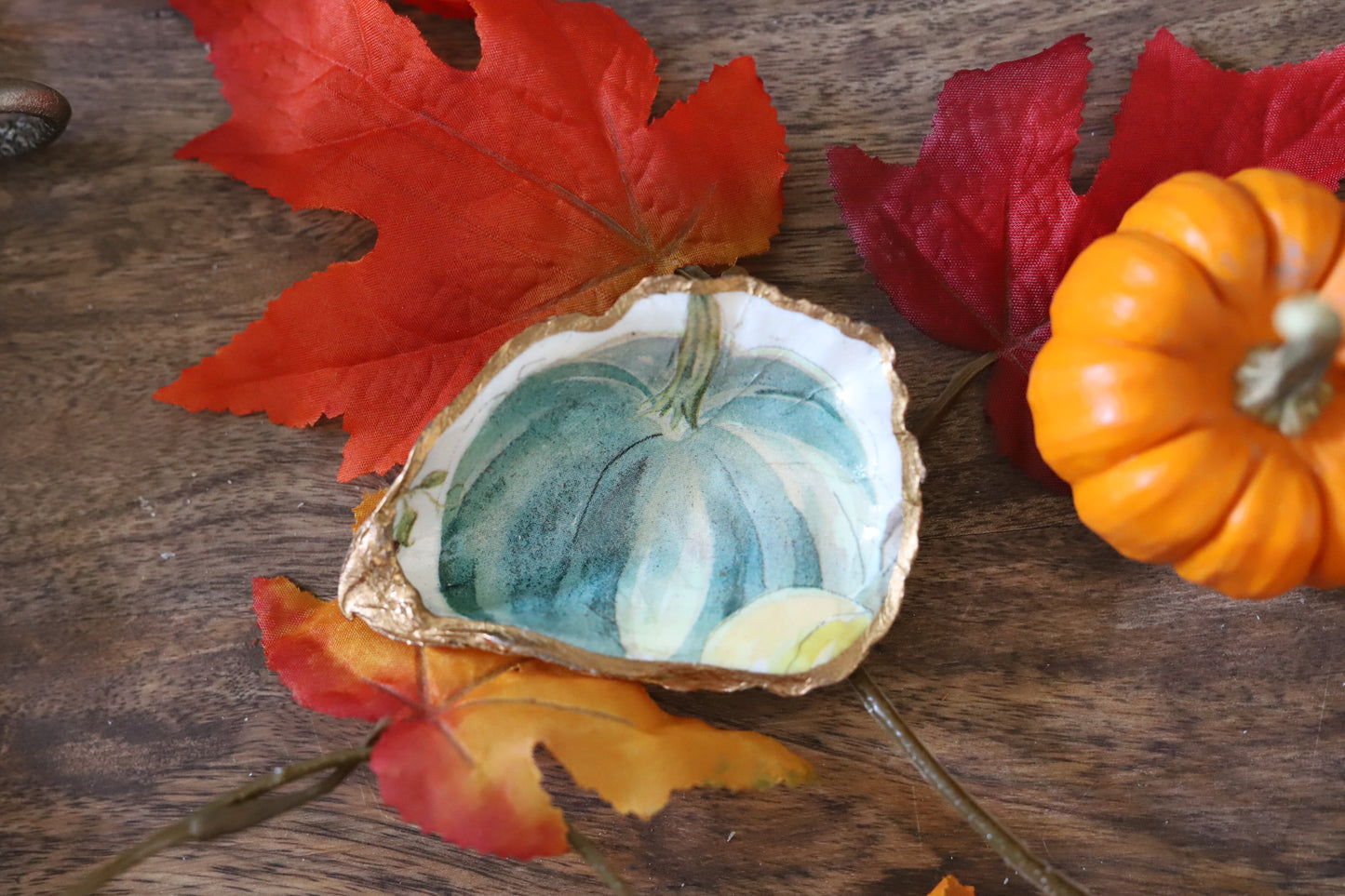 Teal Pumpkin Trinket Dish