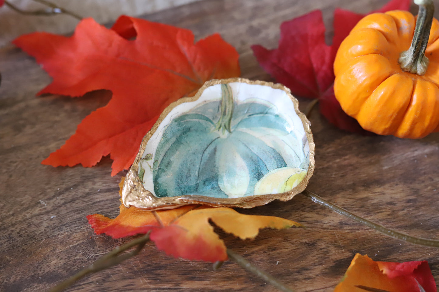 Teal Pumpkin Trinket Dish