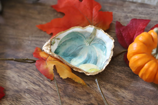 Teal Pumpkin Trinket Dish