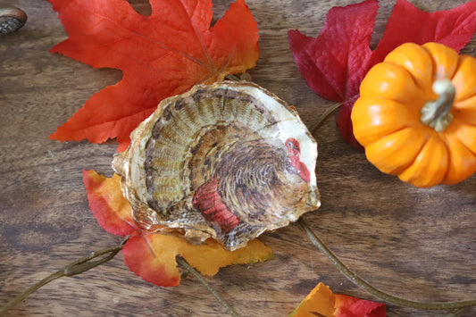 Turkey Trinket Dish