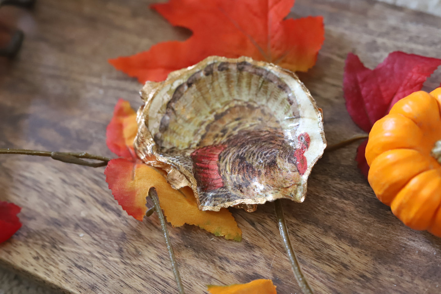 Turkey Trinket Dish