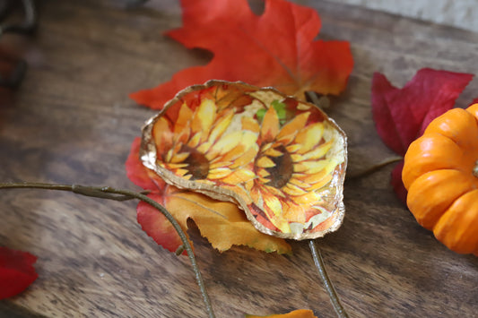 Sunflowers Trinket Dish