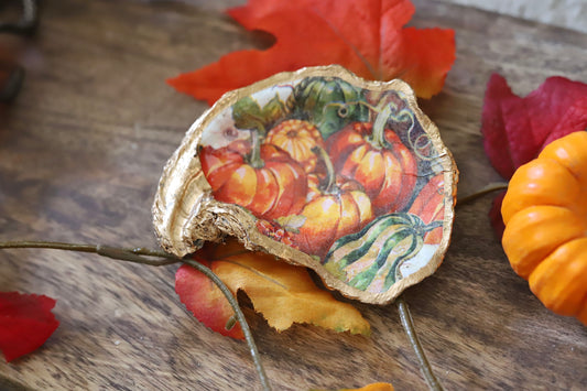 Basket of Gourds Trinket Dish