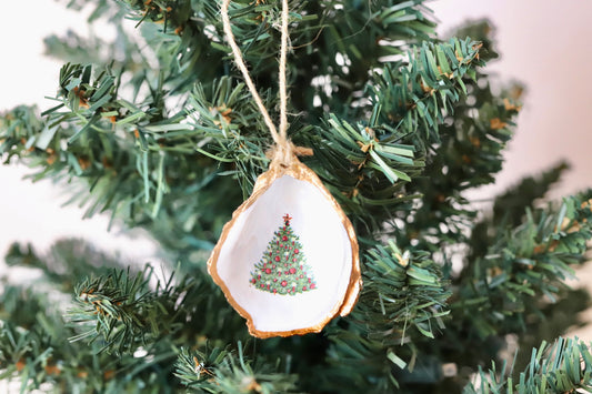 Tiny Christmas Tree Ornament