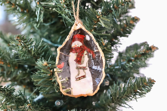 Mr. Snowman Ornament