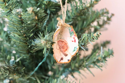 Orange Clove Ornament