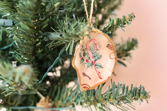 Vintage Candy Cane Ornament