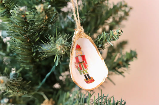 Red Stocking-Stuffer Nutcracker Ornament