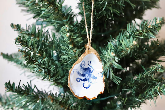 Watercolor Octopus Ornament