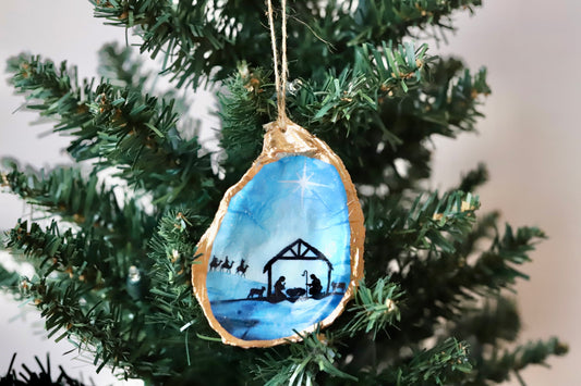 Nativity Ornament