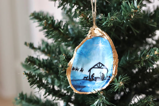 Nativity Ornament