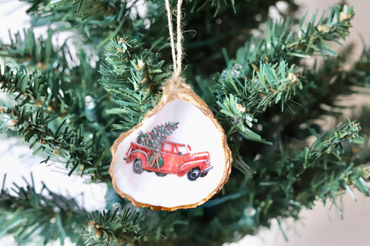 Christmas Truck Ornament