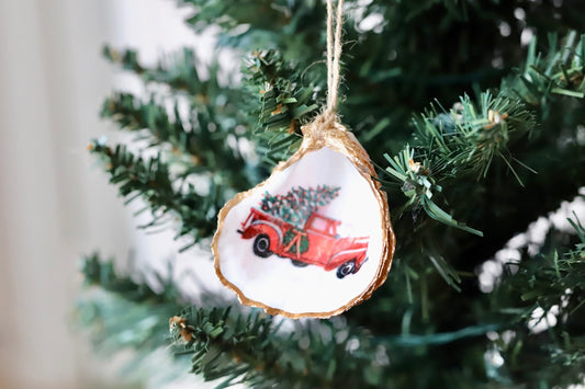 Christmas Truck Ornament