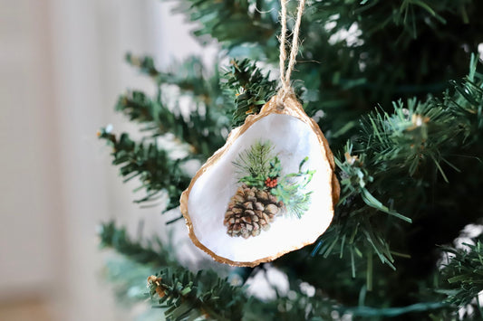 Pine Cone Ornament