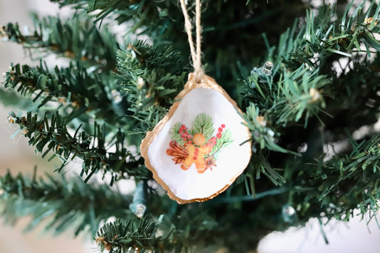 Gingerbread Man Ornament