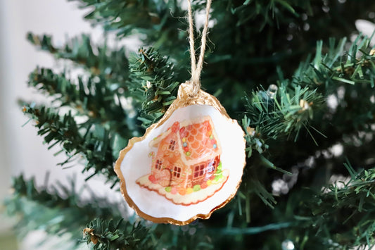 Gingerbread House Ornament