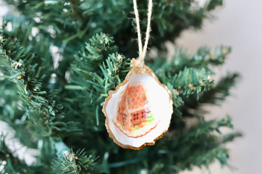 Gingerbread House Ornament