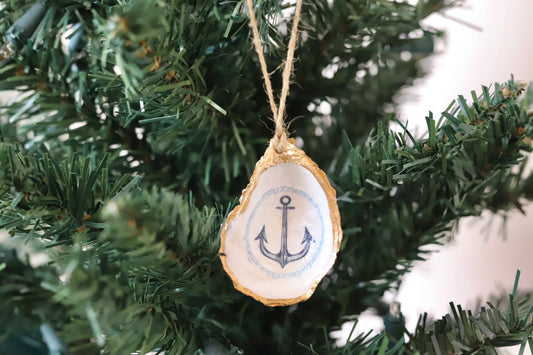 Anchor Ornament