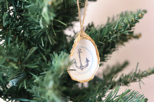 Anchor Ornament
