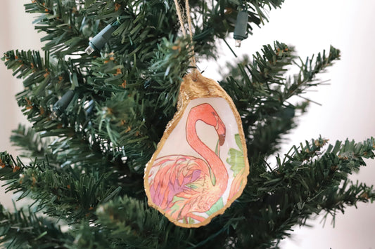 Flamingo Ornament