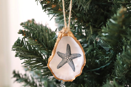 Speckled Starfish Ornament