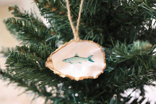 Bonefish Ornament