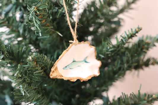 Bonefish Ornament