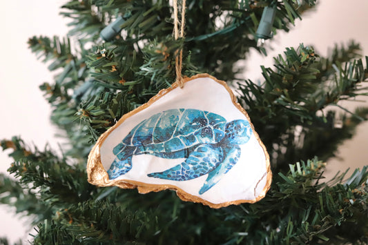 Giant Sea Turtle Ornament