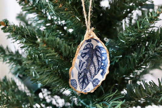 Blue Tropics Ornament